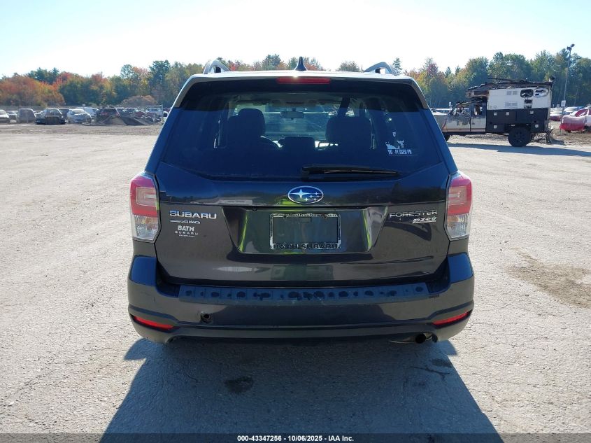 2017 Subaru Forester 2.5I Premium VIN: JF2SJAGC9HH476127 Lot: 43347256