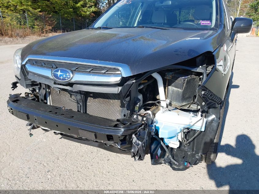 2017 Subaru Forester 2.5I Premium VIN: JF2SJAGC9HH476127 Lot: 43347256