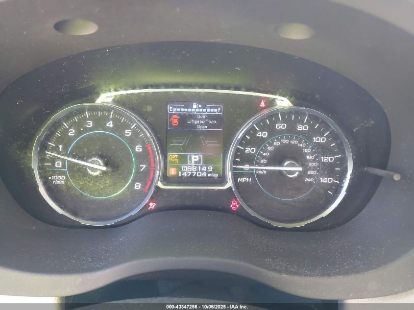 2017 Subaru Forester 2.5I Premium VIN: JF2SJAGC9HH476127 Lot: 43347256