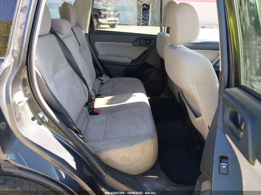 2017 Subaru Forester 2.5I Premium VIN: JF2SJAGC9HH476127 Lot: 43347256