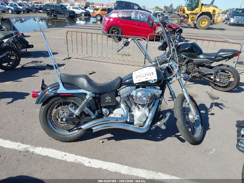 2005 Harley-Davidson Fxdi VIN: 1HD1GMW125K301676 Lot: 43347265