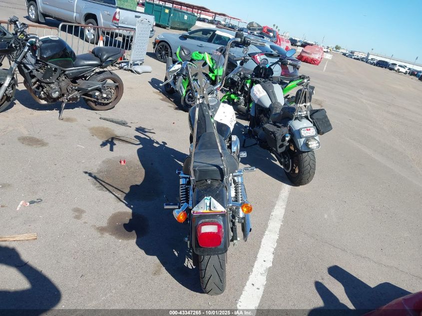 2005 Harley-Davidson Fxdi VIN: 1HD1GMW125K301676 Lot: 43347265