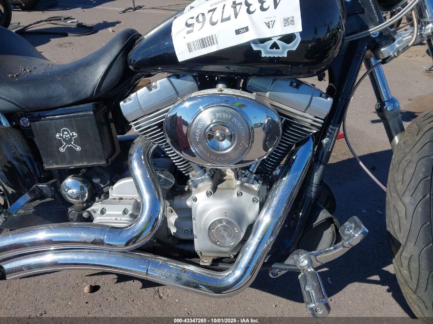 2005 Harley-Davidson Fxdi VIN: 1HD1GMW125K301676 Lot: 43347265