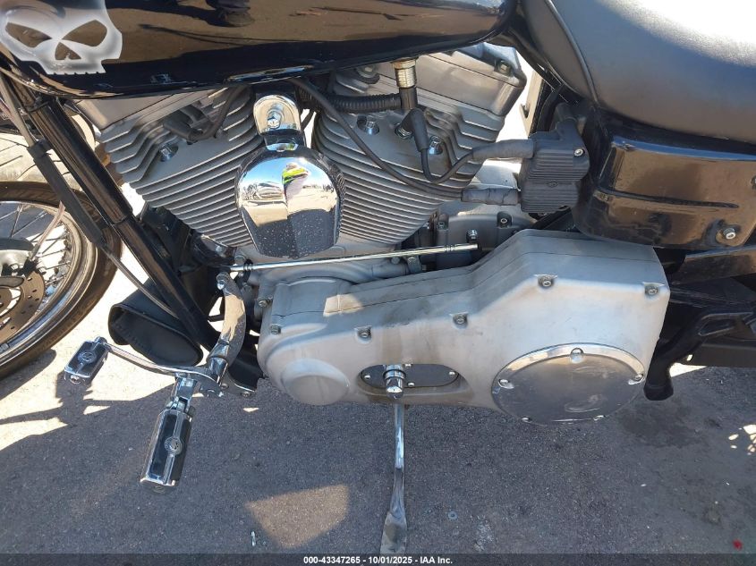 2005 Harley-Davidson Fxdi VIN: 1HD1GMW125K301676 Lot: 43347265