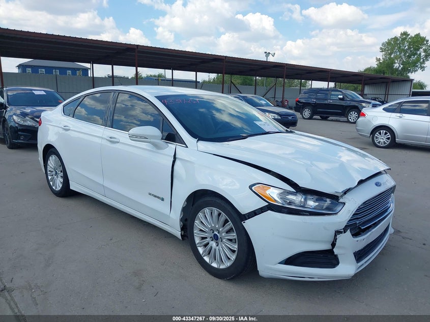 FORD FUSION HYBRID SE