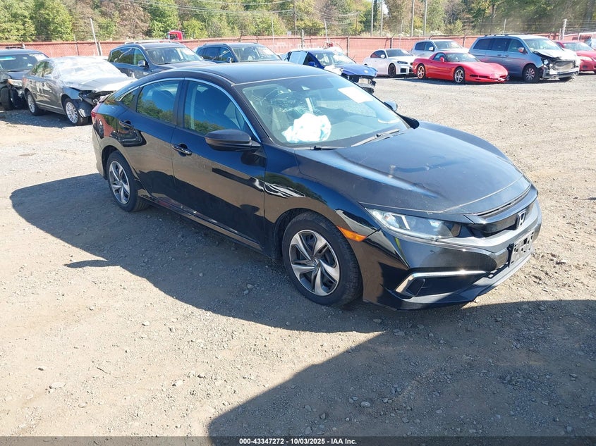 2021 HONDA CIVIC LX - 2HGFC2F64MH543511