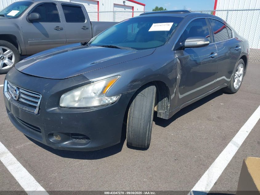 2014 NISSAN MAXIMA 3.5 SV 1N4AA5AP1EC450410