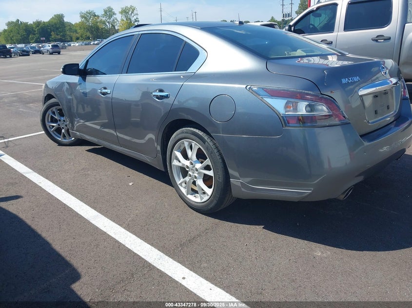 2014 NISSAN MAXIMA 3.5 SV 1N4AA5AP1EC450410