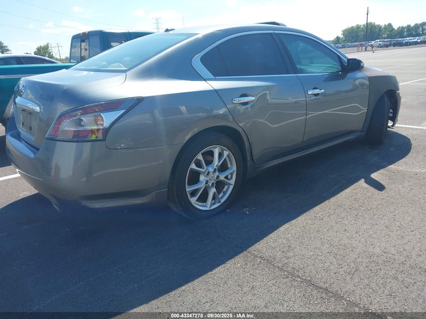 2014 NISSAN MAXIMA 3.5 SV 1N4AA5AP1EC450410