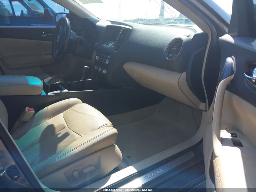 2014 NISSAN MAXIMA 3.5 SV 1N4AA5AP1EC450410