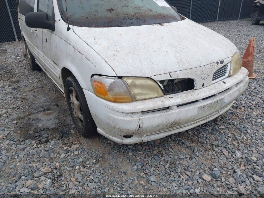 2002 Oldsmobile Silhouette Premiere VIN: 1GHDX13E62D219724 Lot: 43347282