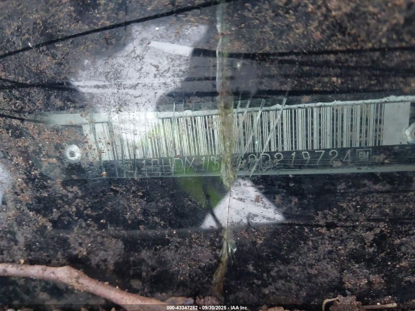 2002 Oldsmobile Silhouette Premiere VIN: 1GHDX13E62D219724 Lot: 43347282