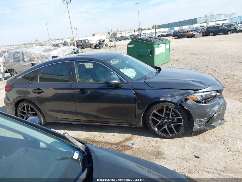 2024 Honda Civic Sport Touring VIN: 19XFL1H83RE025917 Lot: 43347287