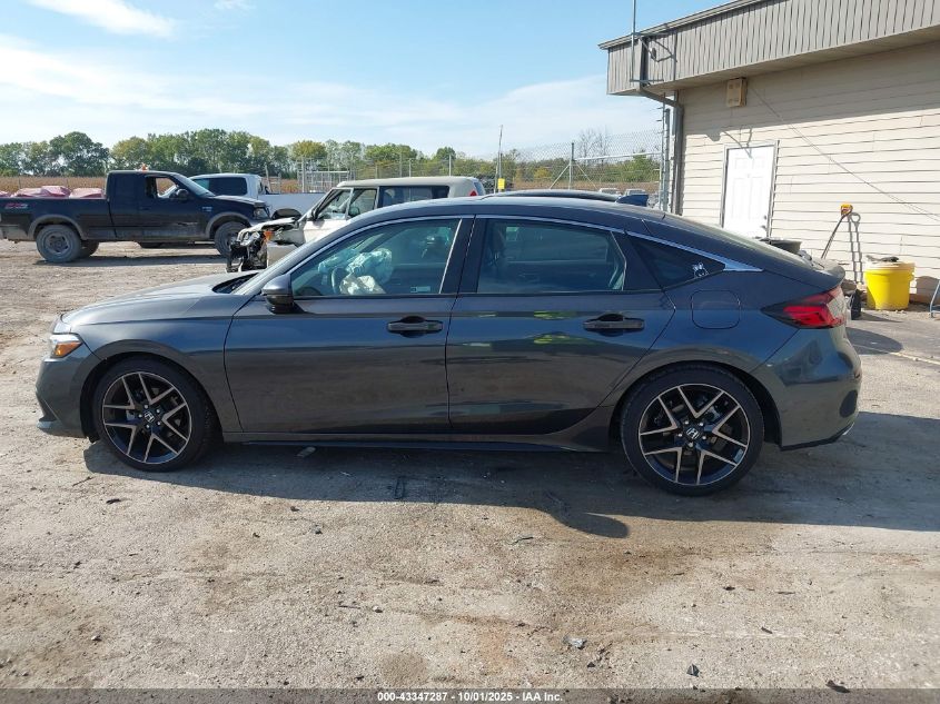 2024 Honda Civic Sport Touring VIN: 19XFL1H83RE025917 Lot: 43347287