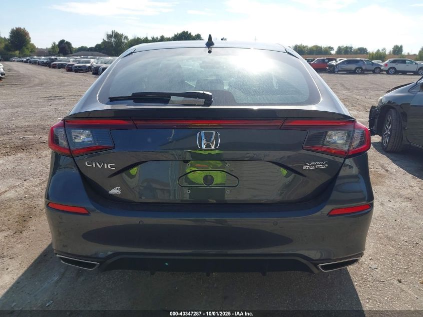 2024 Honda Civic Sport Touring VIN: 19XFL1H83RE025917 Lot: 43347287
