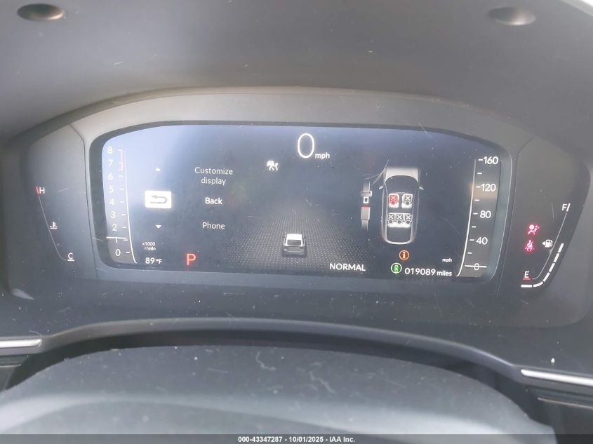 2024 Honda Civic Sport Touring VIN: 19XFL1H83RE025917 Lot: 43347287