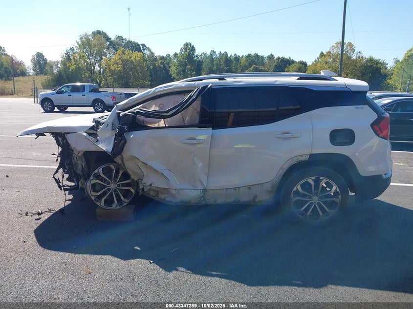 2019 GMC TERRAIN SLT - 3GKALPEX7KL128031