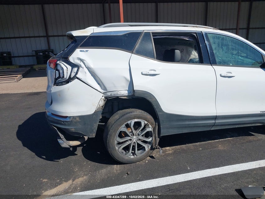 2019 GMC TERRAIN SLT - 3GKALPEX7KL128031