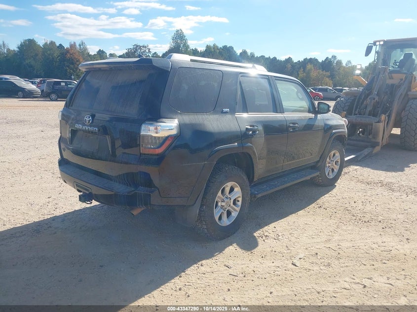 Vin: jtebu5jr4e5184193, lot: 43842004, toyota 4runner sr5 premium 20144