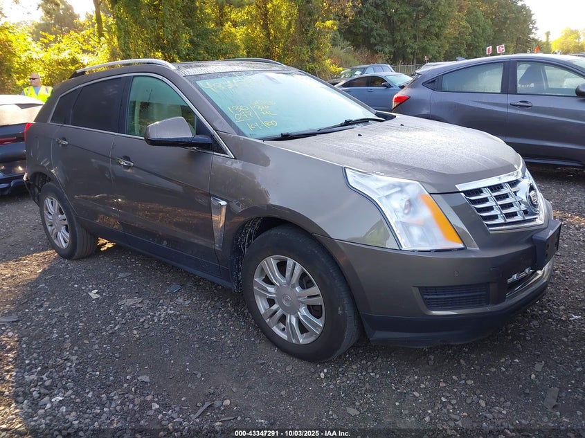 CADILLAC SRX LUXURY COLLECTION