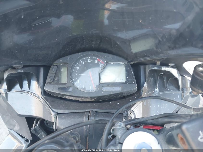 2008 Honda Cbr600 Rr VIN: JH2PC40608M100080 Lot: 43347293