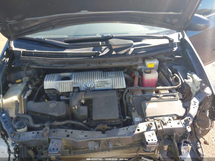 2013 Toyota Prius Two VIN: JTDKN3DU6D5665311 Lot: 43347302