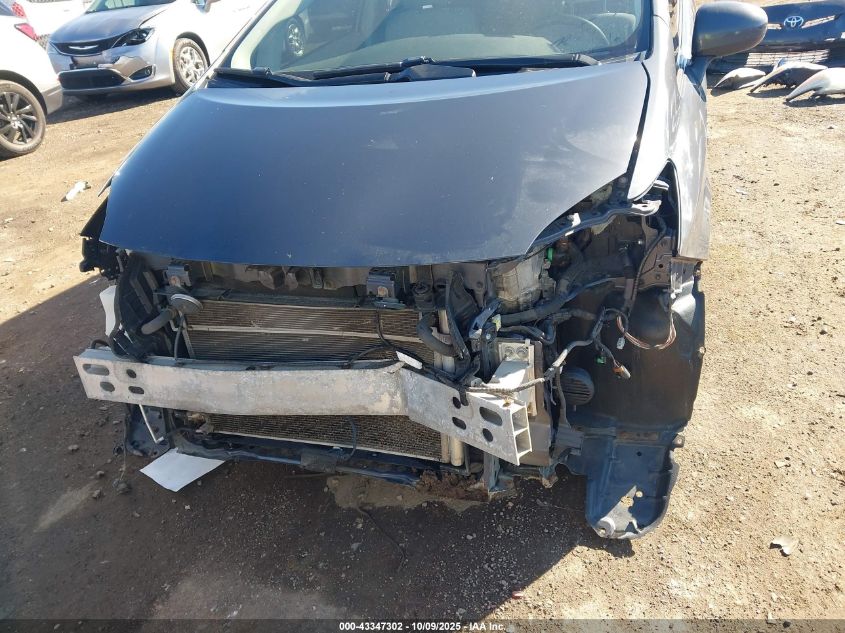 2013 Toyota Prius Two VIN: JTDKN3DU6D5665311 Lot: 43347302