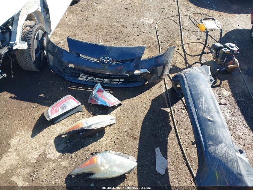 2013 Toyota Prius Two VIN: JTDKN3DU6D5665311 Lot: 43347302