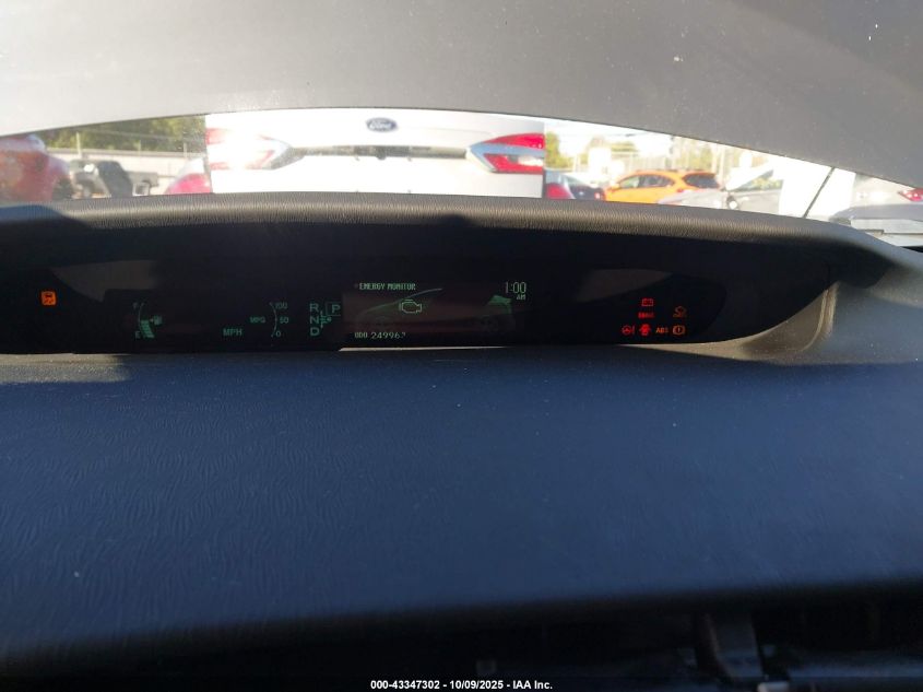 2013 Toyota Prius Two VIN: JTDKN3DU6D5665311 Lot: 43347302