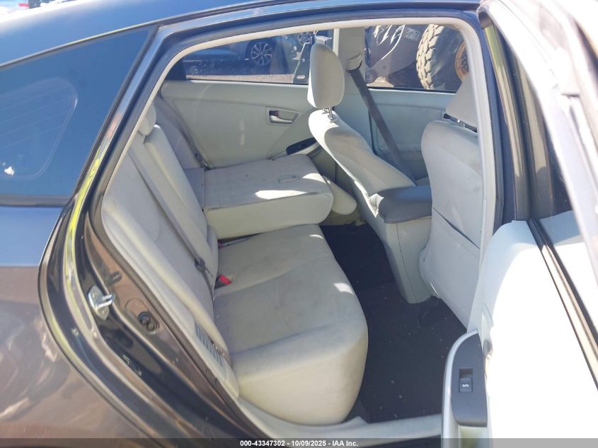 2013 Toyota Prius Two VIN: JTDKN3DU6D5665311 Lot: 43347302