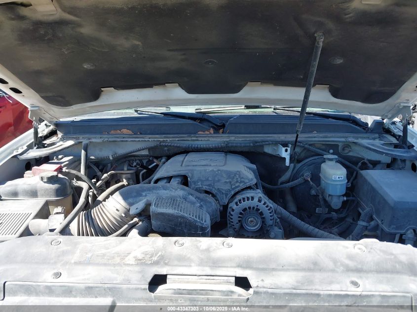 2011 Chevrolet Tahoe Ls VIN: 1GNSCAE02BR127417 Lot: 43347303