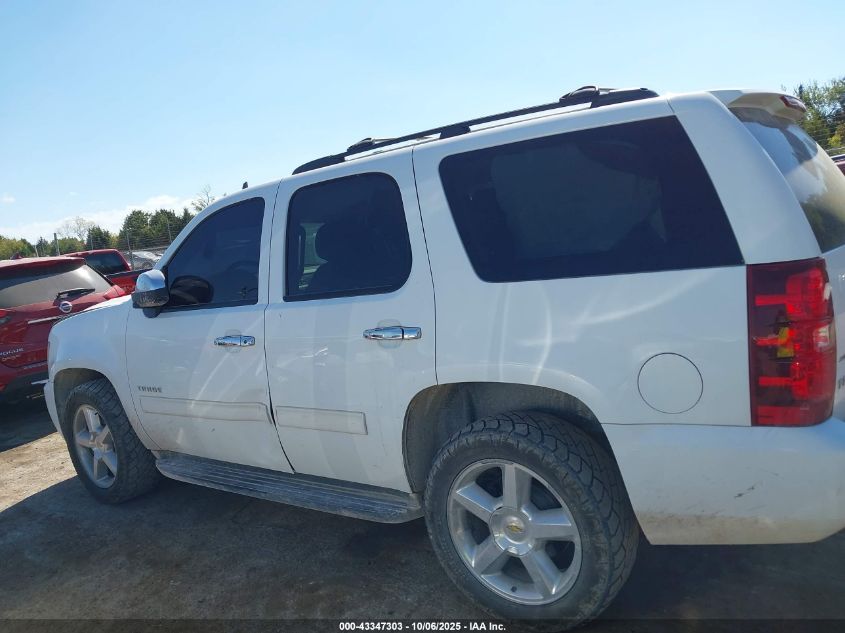 2011 Chevrolet Tahoe Ls VIN: 1GNSCAE02BR127417 Lot: 43347303