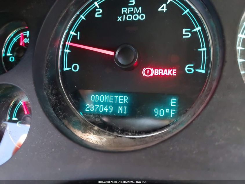 2011 Chevrolet Tahoe Ls VIN: 1GNSCAE02BR127417 Lot: 43347303