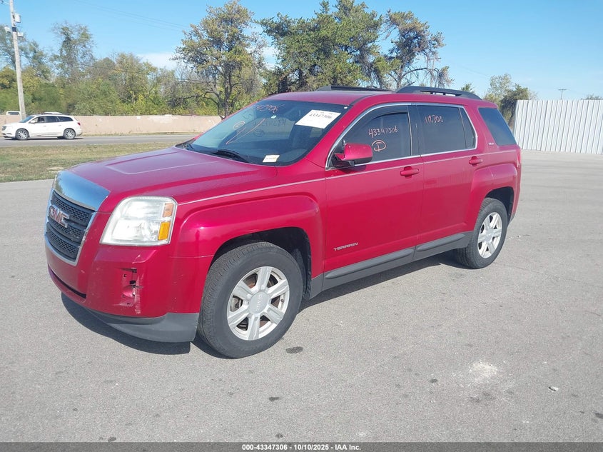 Vin: 2gkalrek5e6334070, lot: 43842020, gmc terrain sle-2 20142