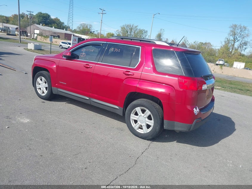 Vin: 2gkalrek5e6334070, lot: 43842020, gmc terrain sle-2 20143