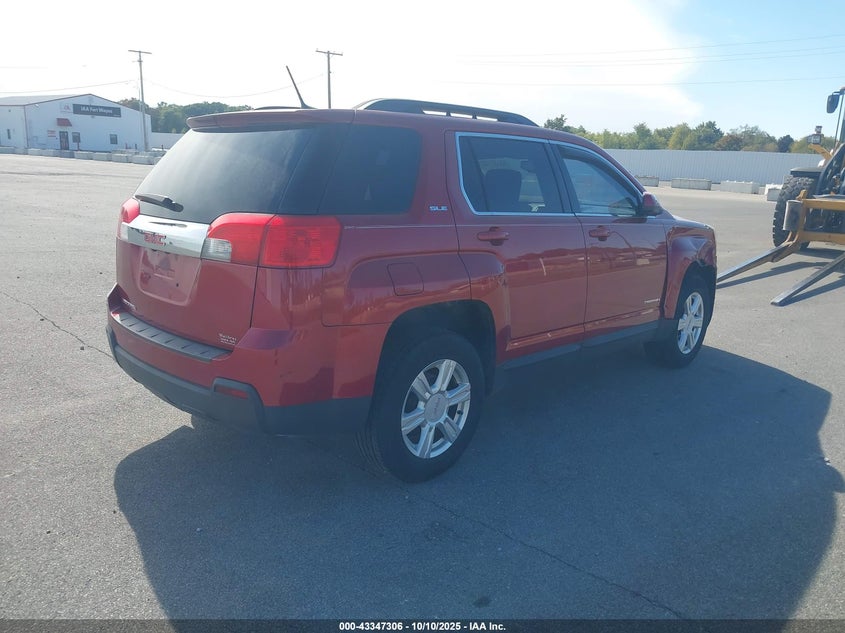 Vin: 2gkalrek5e6334070, lot: 43842020, gmc terrain sle-2 20144