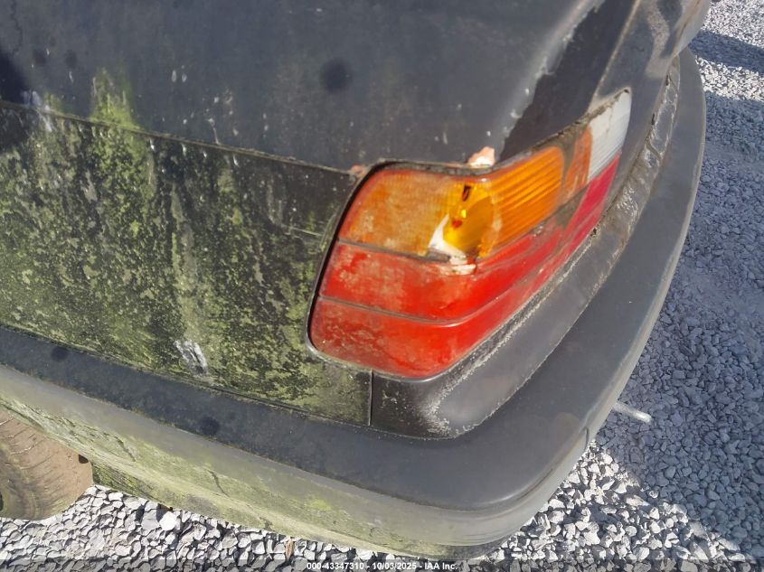 1994 BMW 318 I Automatic VIN: WBACA6326RFK62171 Lot: 43347310