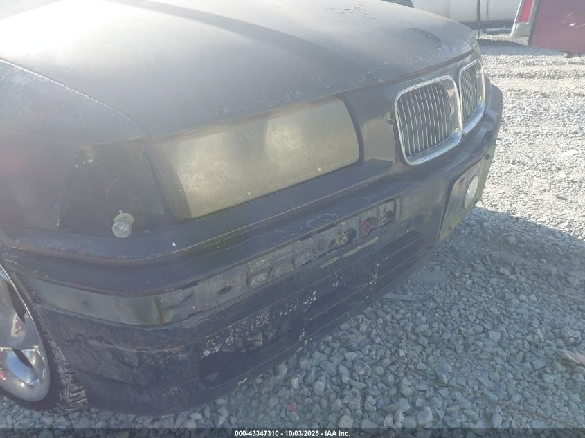 1994 BMW 318 I Automatic VIN: WBACA6326RFK62171 Lot: 43347310