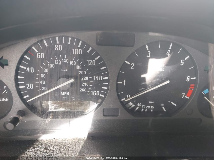 1994 BMW 318 I Automatic VIN: WBACA6326RFK62171 Lot: 43347310