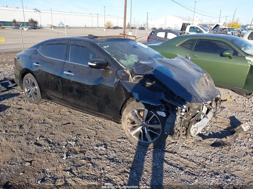 NISSAN MAXIMA SL XTRONIC CVT