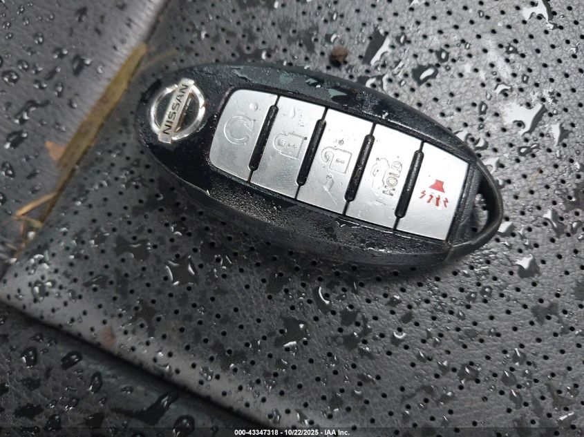 2020 Nissan Maxima Sl Xtronic Cvt VIN: 1N4AA6DV0LC372277 Lot: 43347318