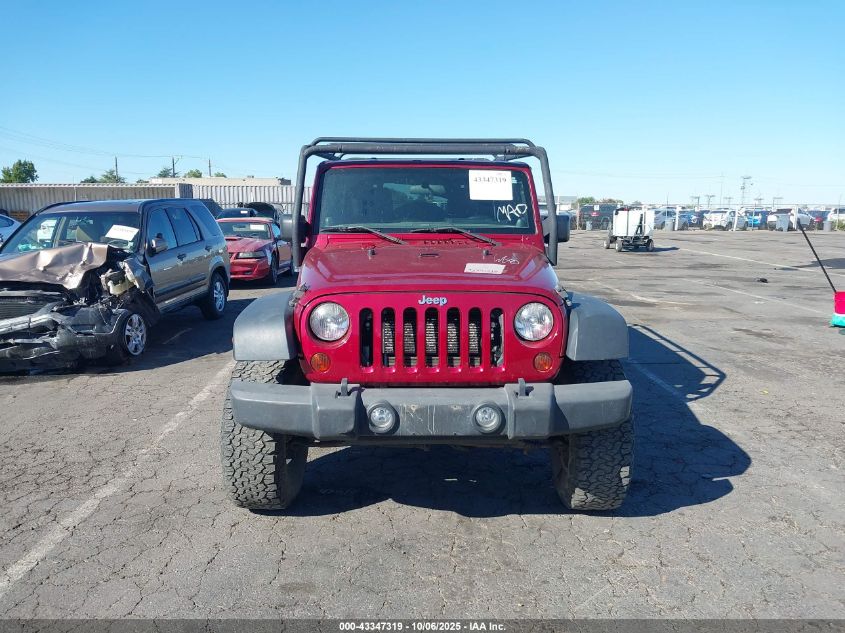 2012 Jeep Wrangler Unlimited Sport VIN: 1C4HJWDG2CL274023 Lot: 43347319