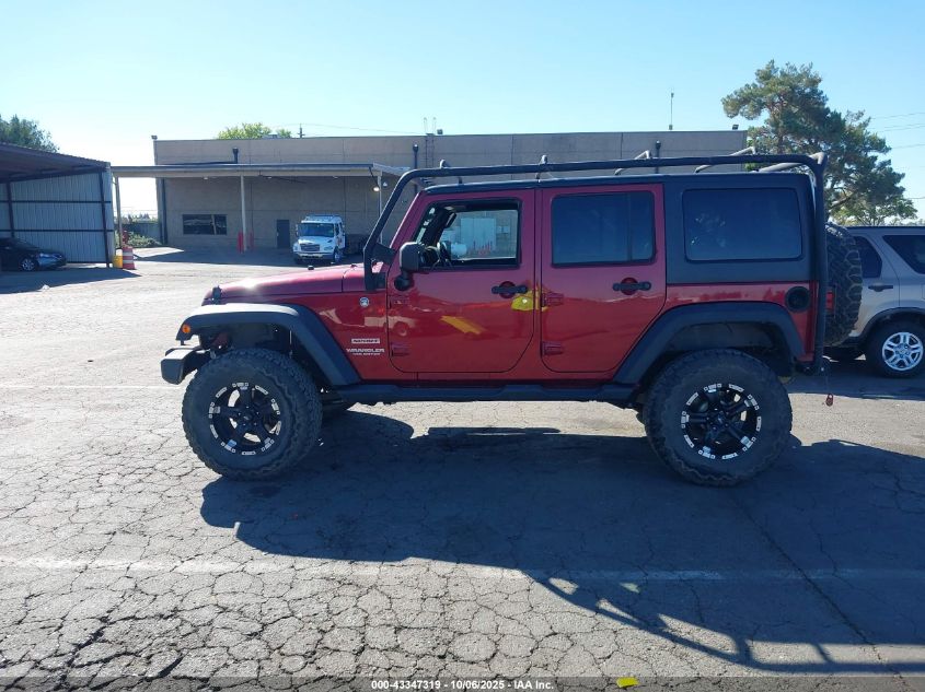 2012 Jeep Wrangler Unlimited Sport VIN: 1C4HJWDG2CL274023 Lot: 43347319