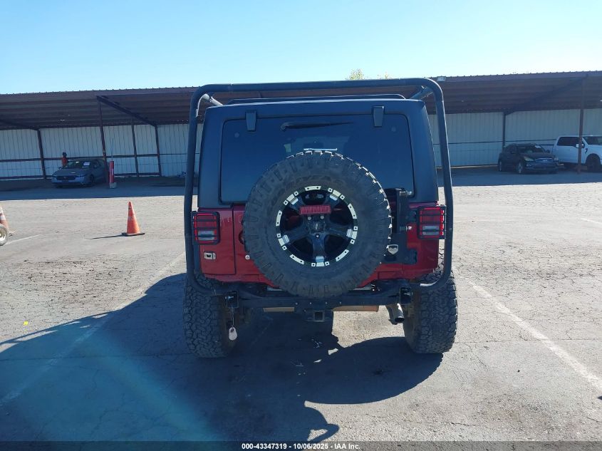 2012 Jeep Wrangler Unlimited Sport VIN: 1C4HJWDG2CL274023 Lot: 43347319