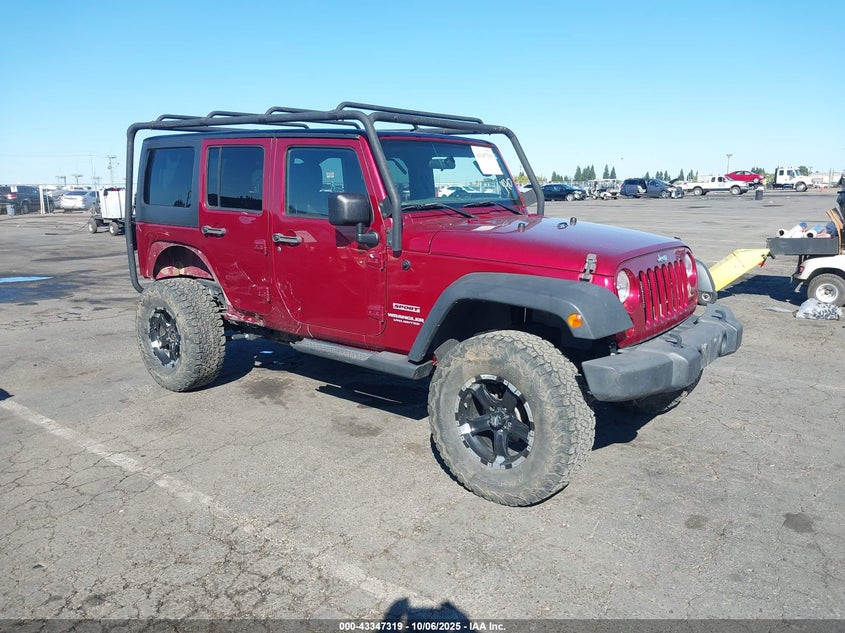 Vin: , lot: 43842033, jeep wrangler unlimited sport 2012 img_1