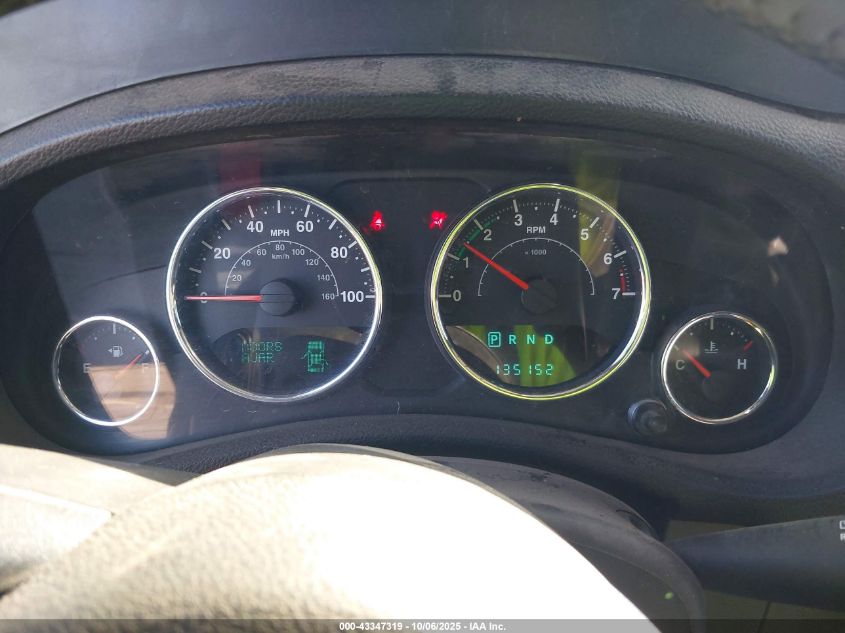 2012 Jeep Wrangler Unlimited Sport VIN: 1C4HJWDG2CL274023 Lot: 43347319