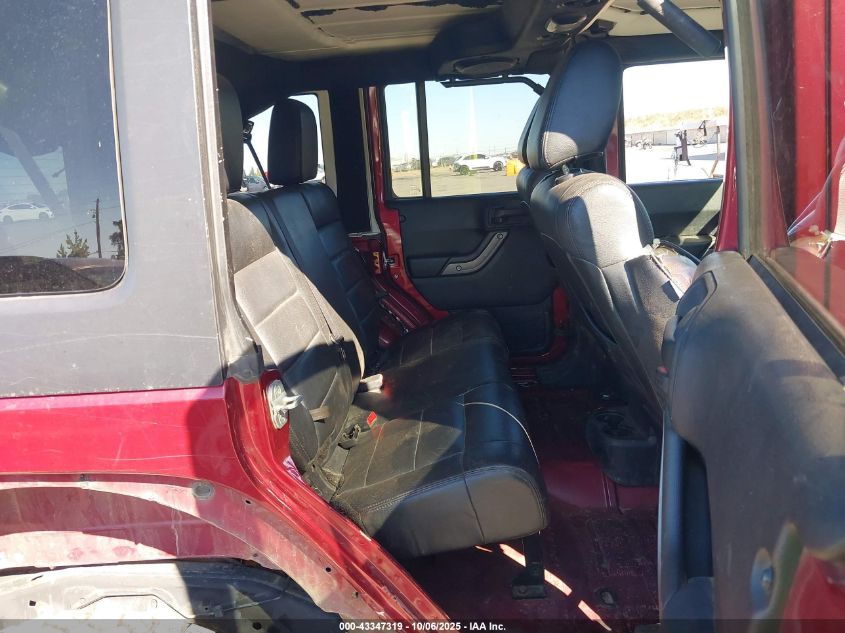 2012 Jeep Wrangler Unlimited Sport VIN: 1C4HJWDG2CL274023 Lot: 43347319