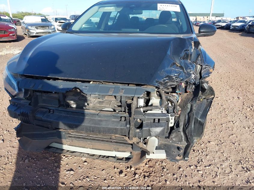 2024 Nissan Sentra S Xtronic Cvt VIN: 3N1AB8BV9RY274017 Lot: 43347320