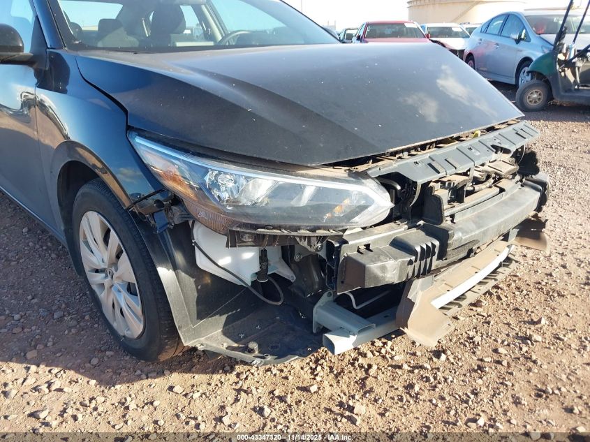 2024 Nissan Sentra S Xtronic Cvt VIN: 3N1AB8BV9RY274017 Lot: 43347320