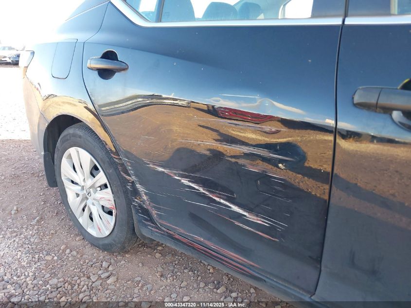 2024 Nissan Sentra S Xtronic Cvt VIN: 3N1AB8BV9RY274017 Lot: 43347320